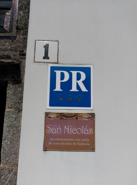 Pr圣尼古拉斯酒店 圣地亚哥－德孔波斯特拉 外观 照片